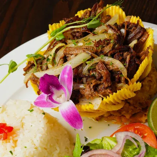 VACA FRITA CON FUFU