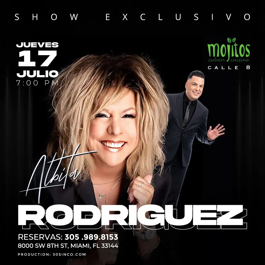 Show pasado en Mojitos Calle 8