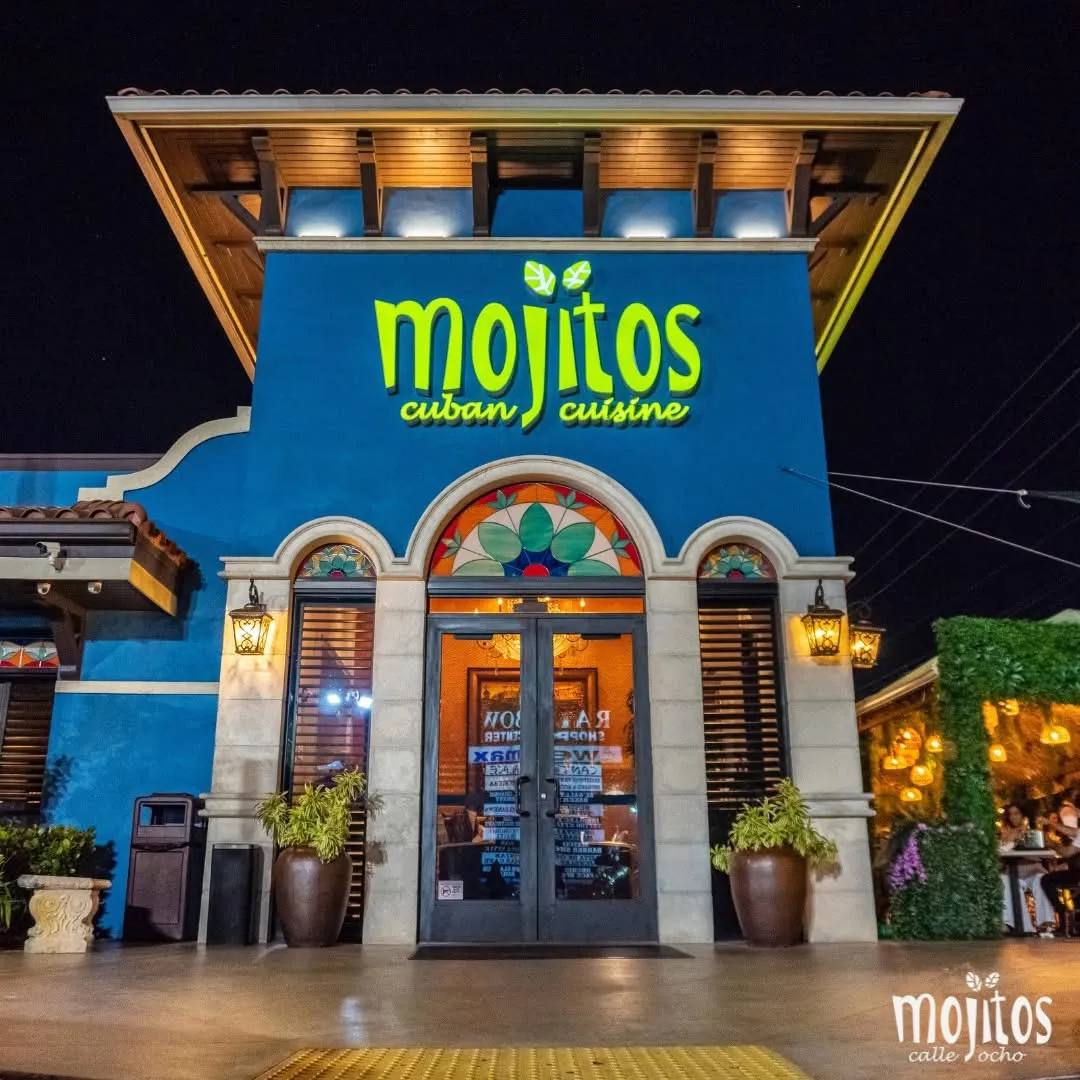 Interior de Mojitos Calle 8