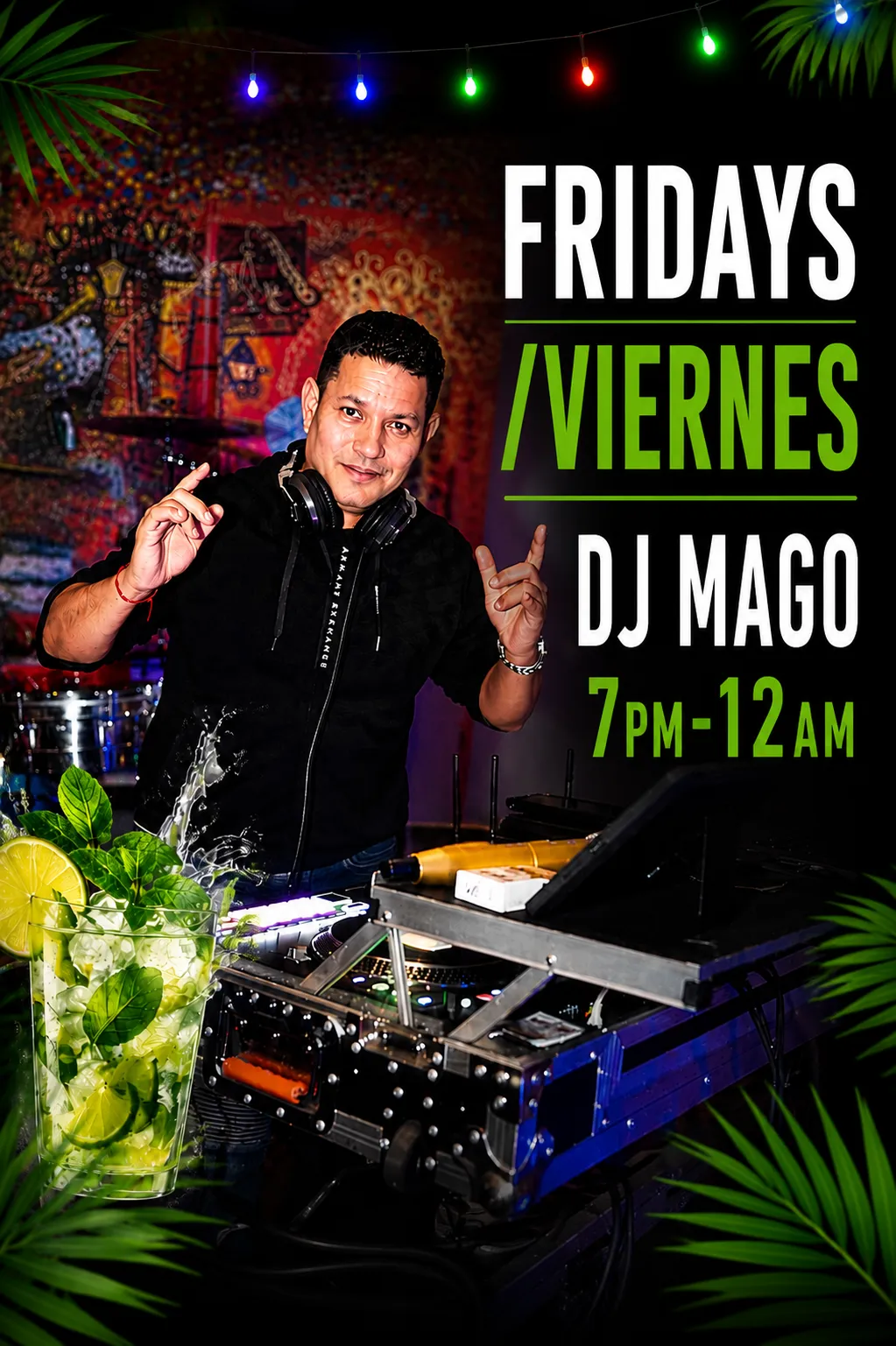 Viernes — DJ Mago