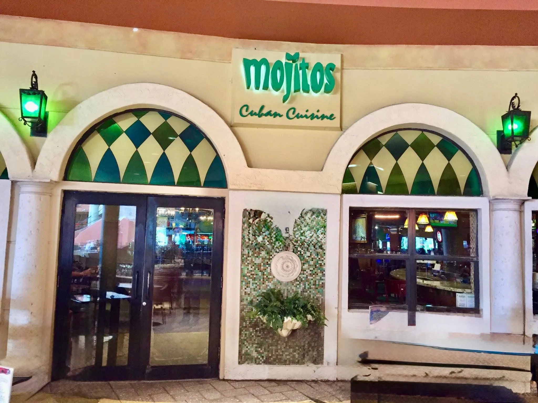 Mojitos en Dolphin Mall