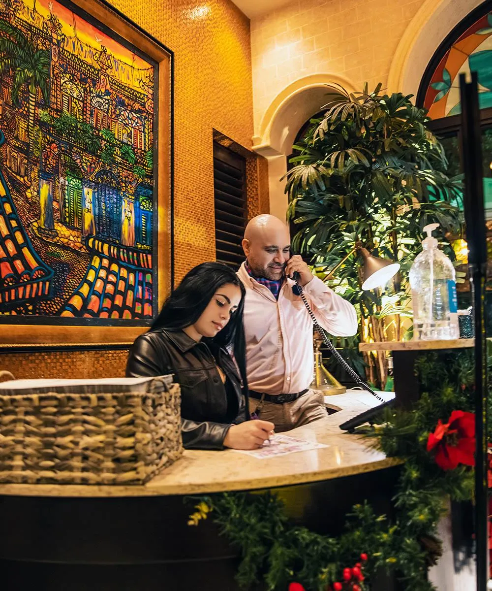Private event reception hosted at Mojitos Calle 8, Cuban restaurant in Miami